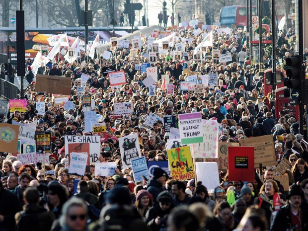Women's March On London